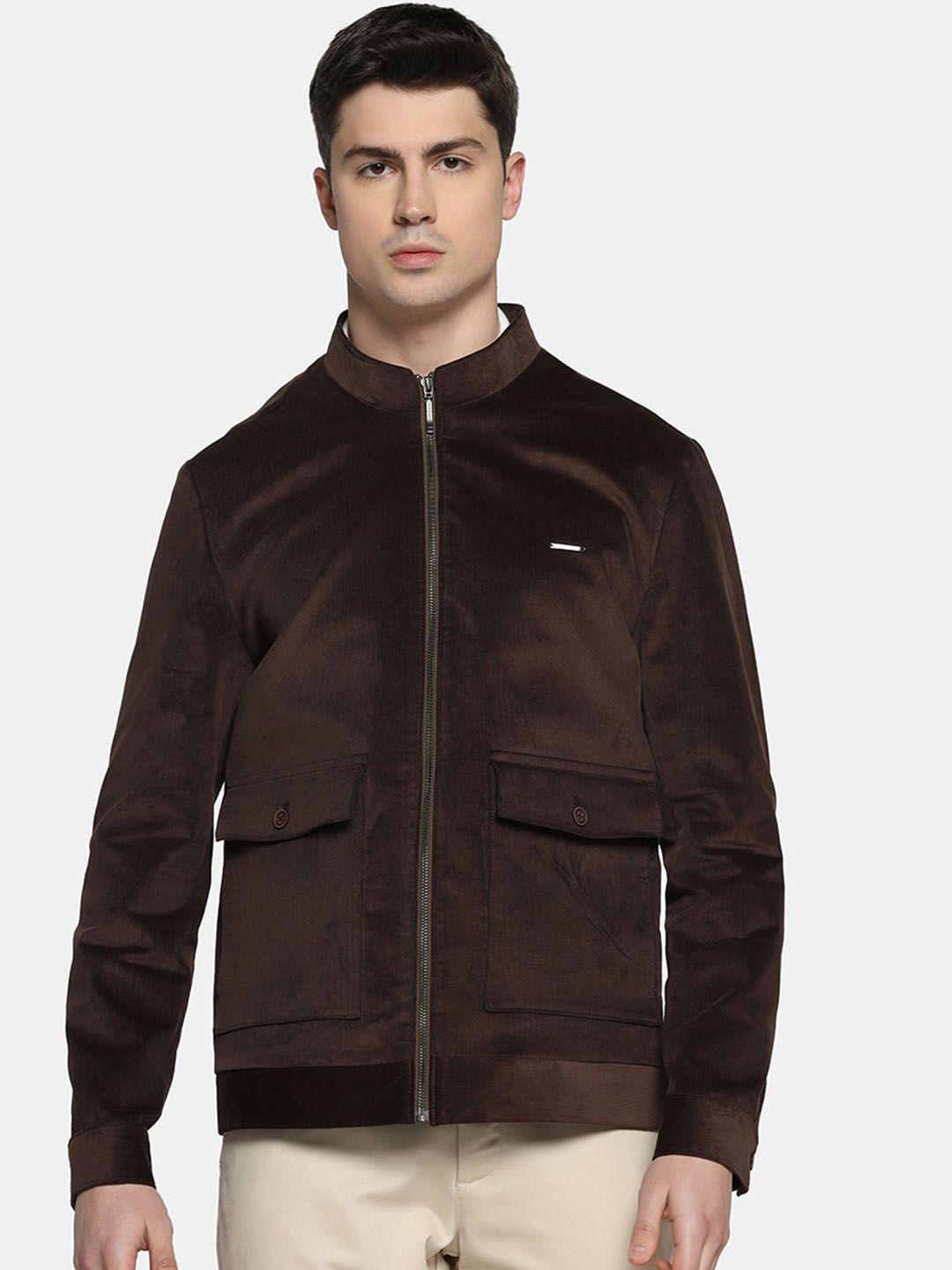 blackberrys mock collar zip detail parka jacket