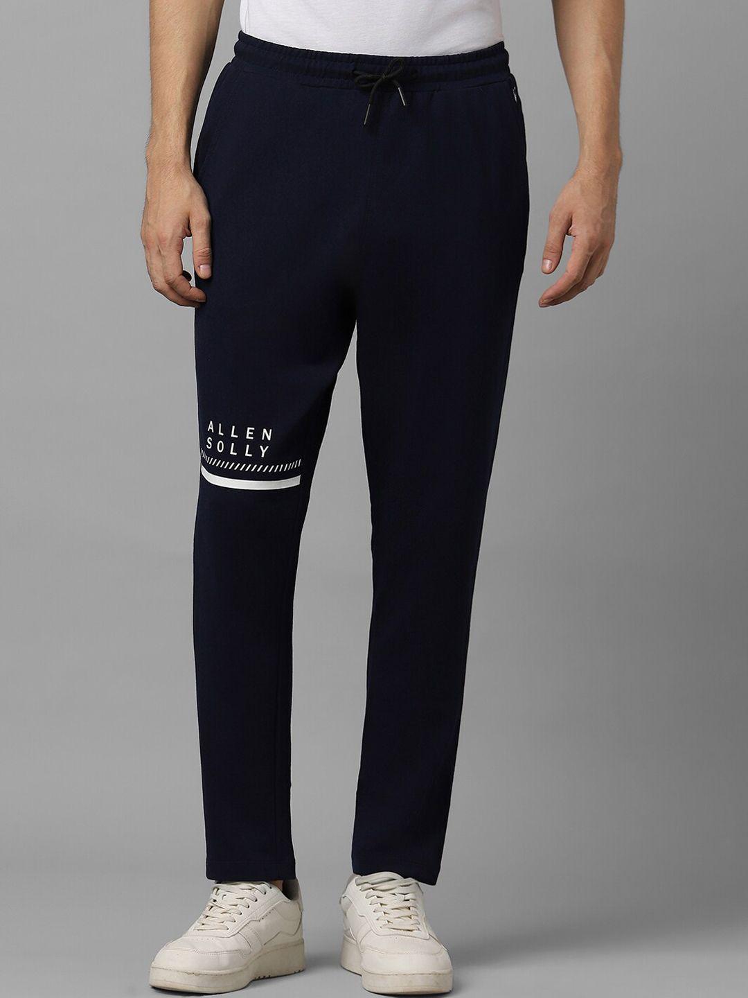 allen solly men regular fit track pants