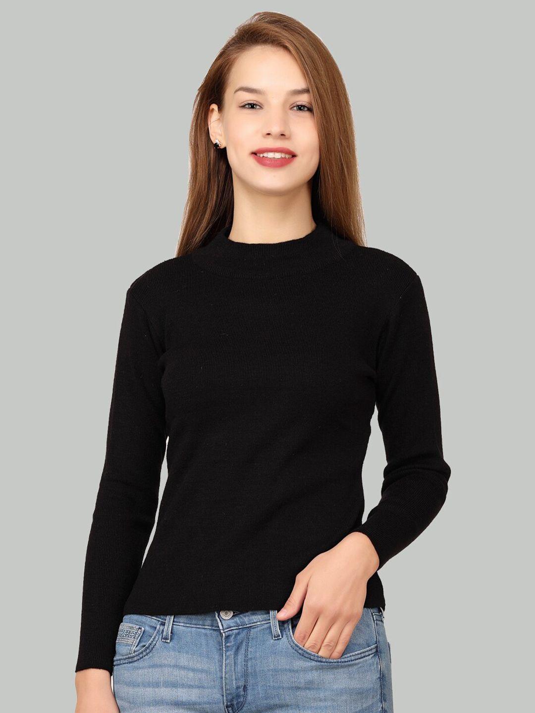 la-vita ribbed woollen pullover sweater