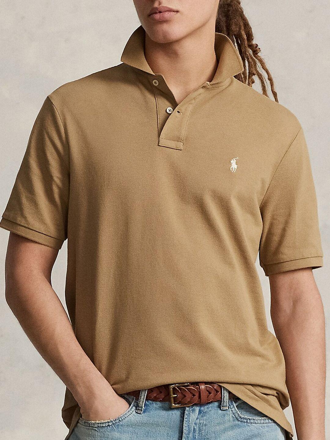 polo ralph lauren polo collar cotton t-shirt