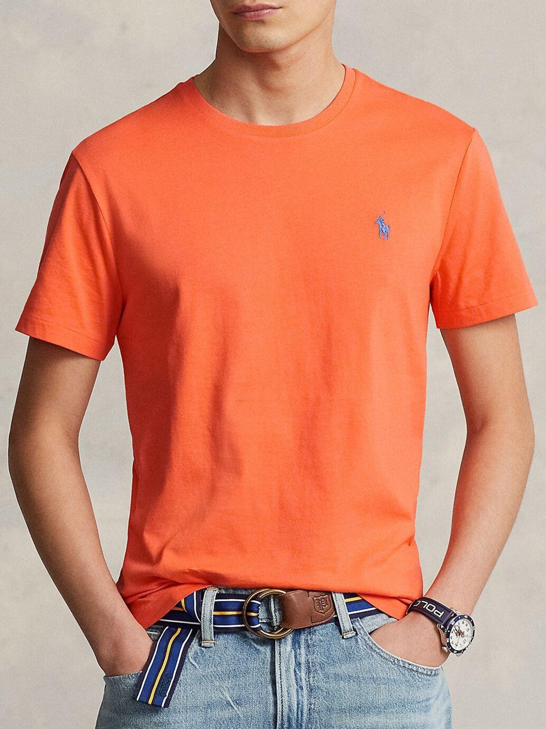 polo ralph lauren cotton slim-fit tshirt