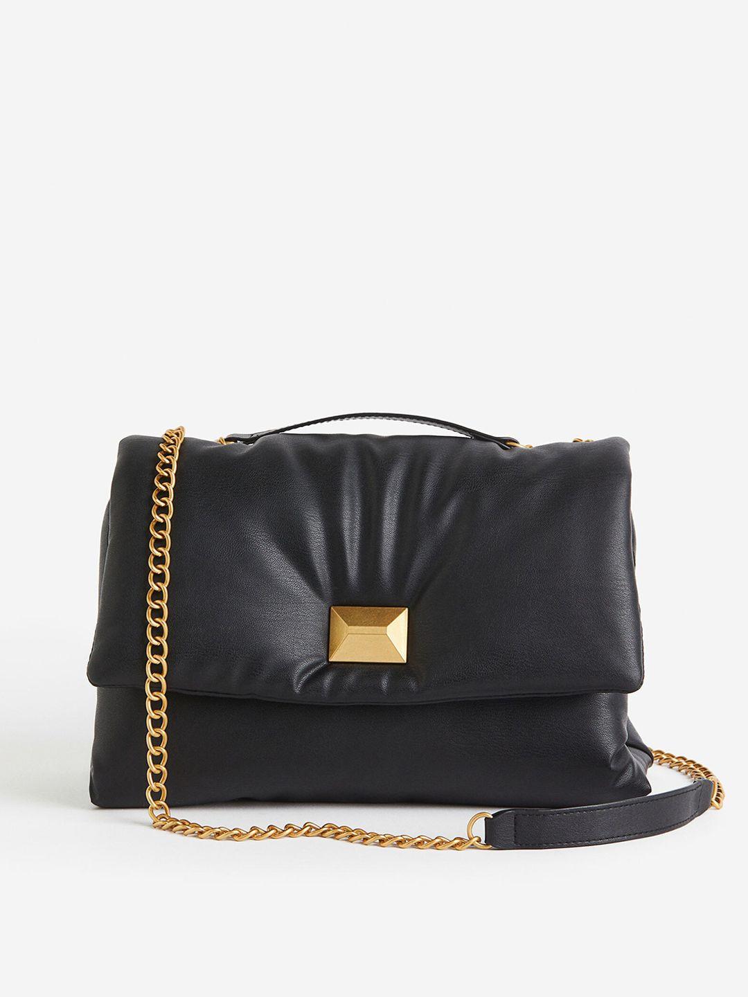 h&m padded shoulder bag