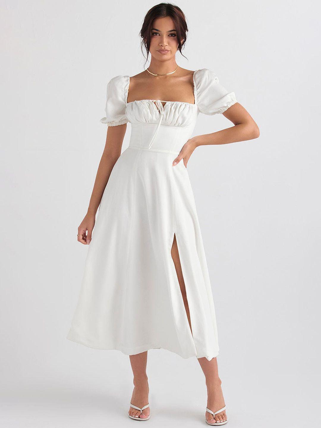 outcast white dress