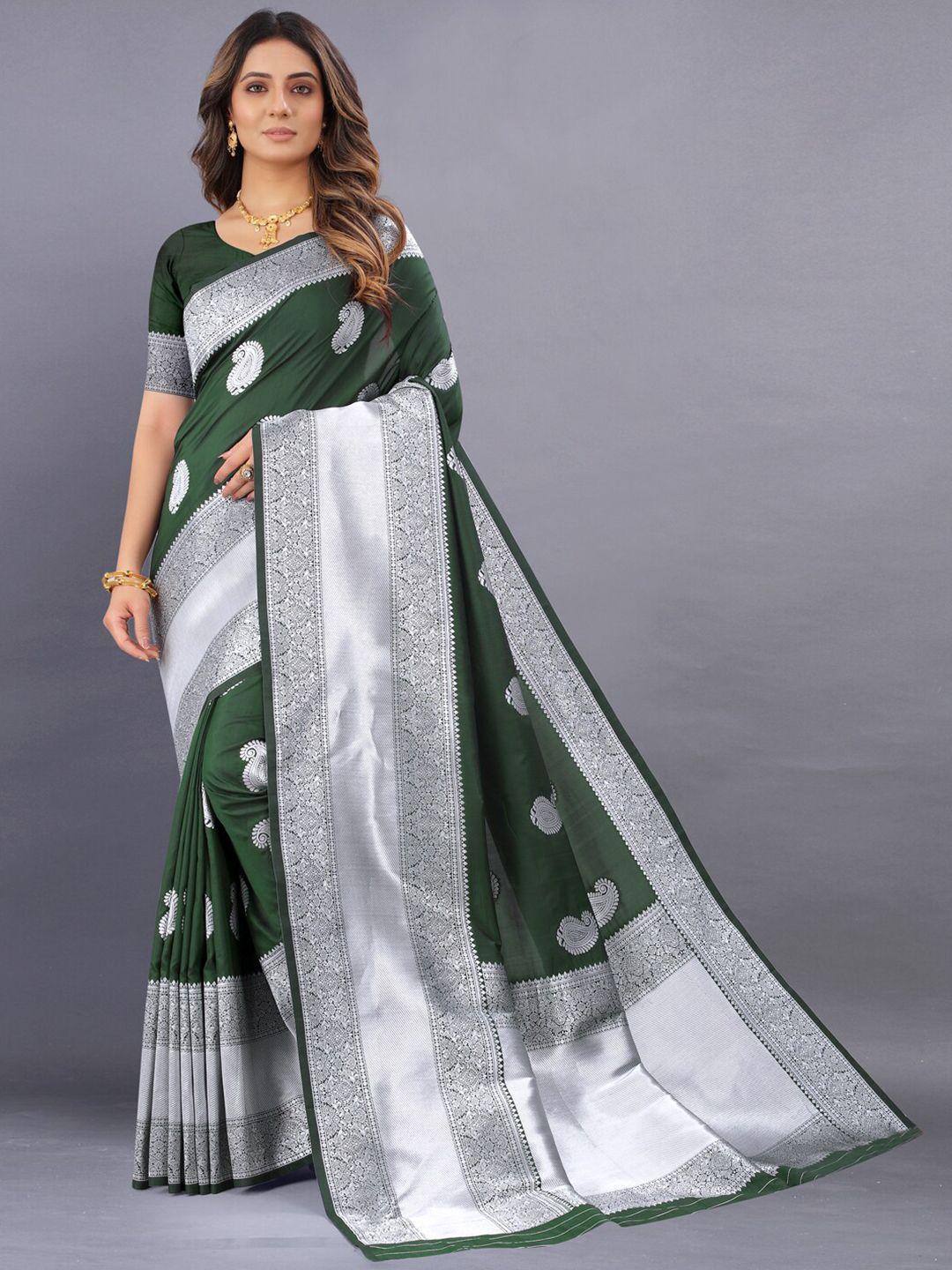 jatriqq woven design zari art silk kanjeevaram saree