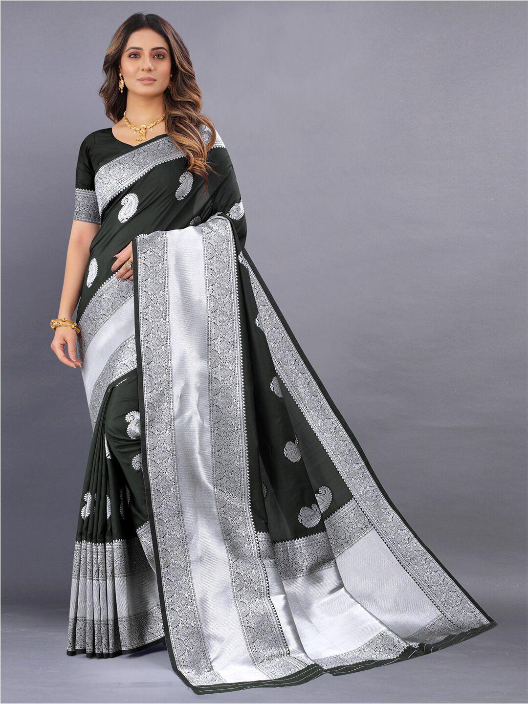 jatriqq woven design zari art silk kanjeevaram saree