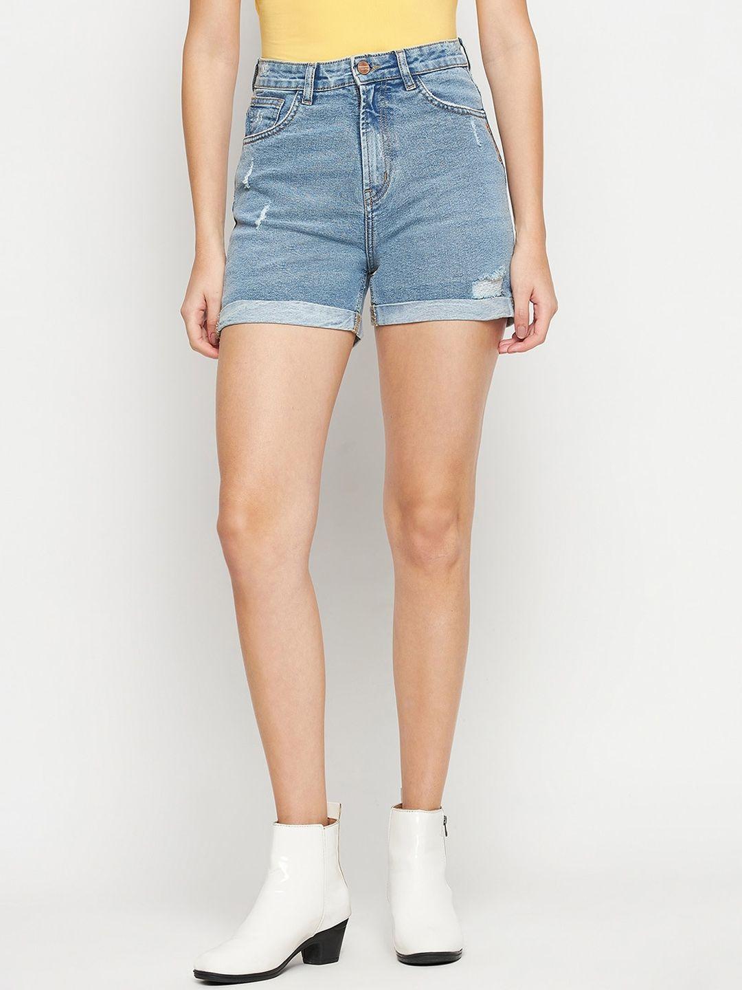 madame women denim shorts