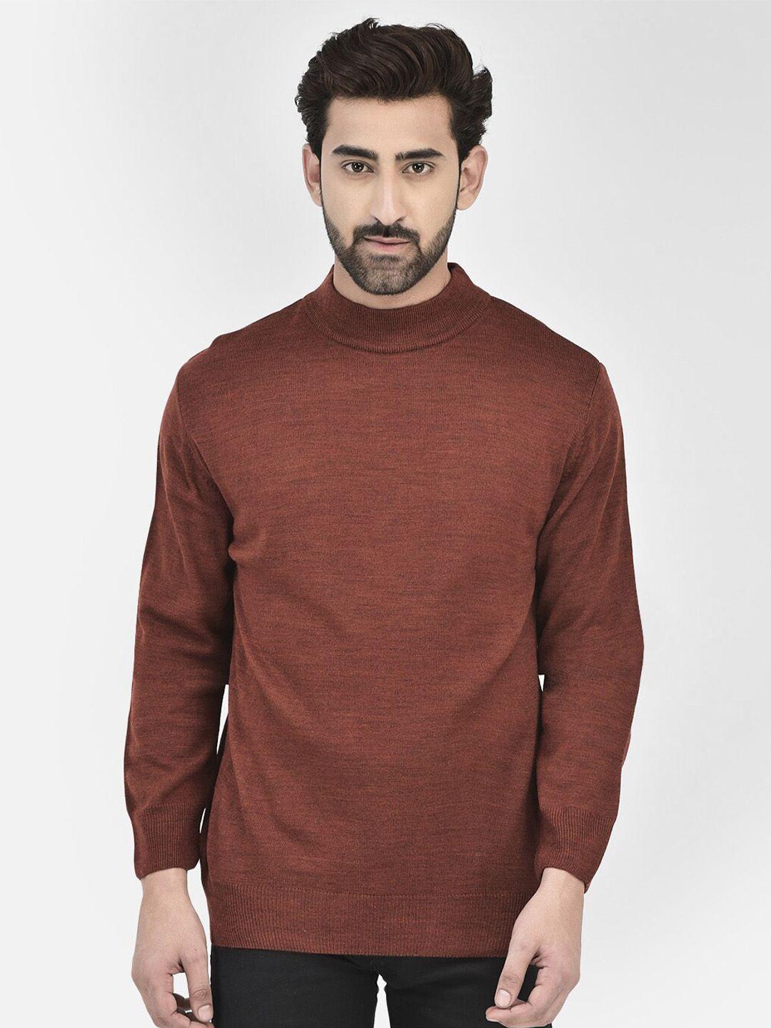 crimsoune club men rust pullover