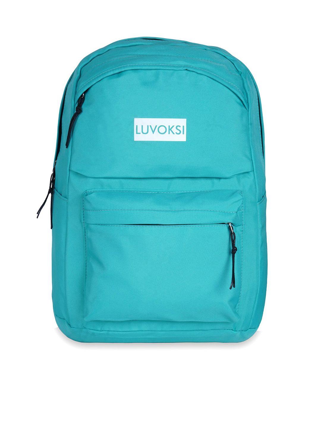 luvoksi women brand logo water resistant backpack