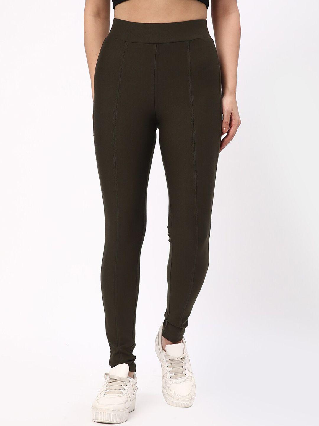 r&b women mid rise trousers