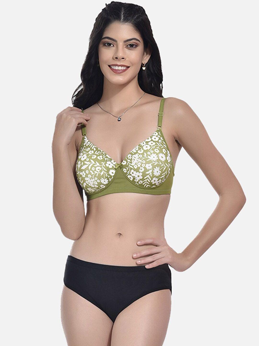 styfun mid-rise lingerie set ls_slk-b_set_green_b