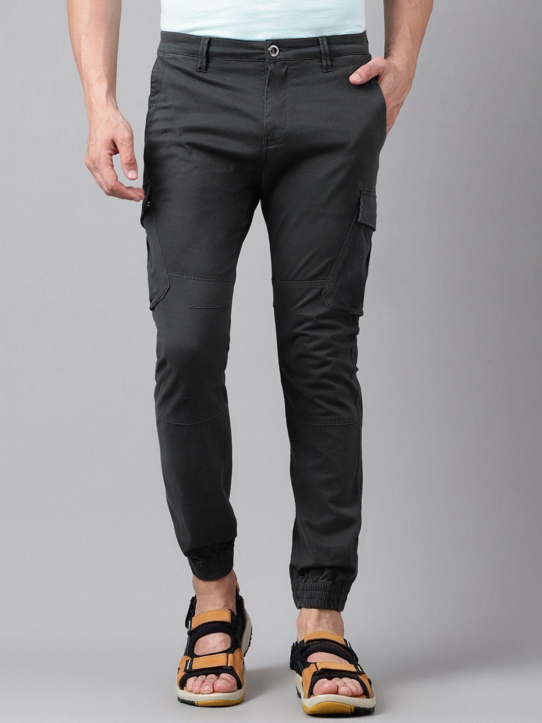 woodland men low-rise joggers