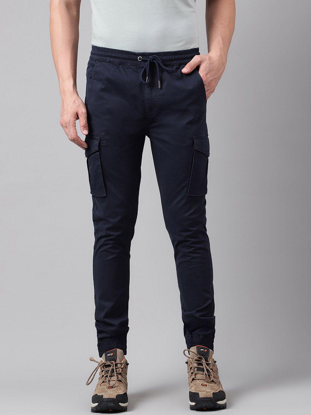 woodland men low-rise joggers