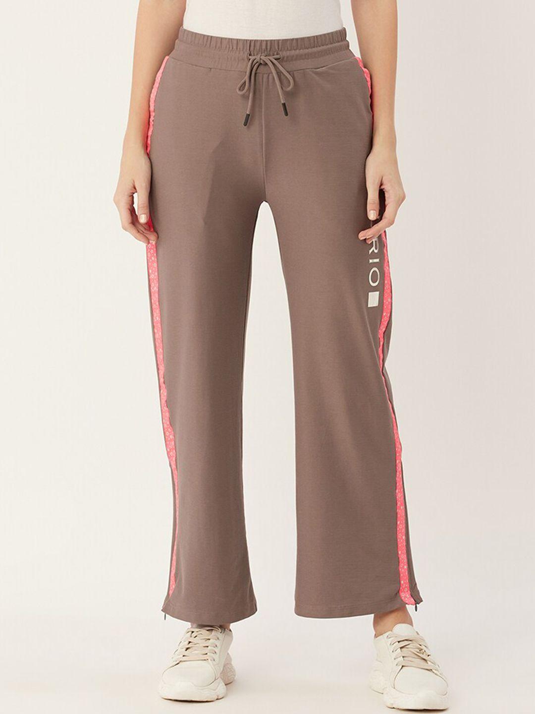 edrio women mid-rise trackpant