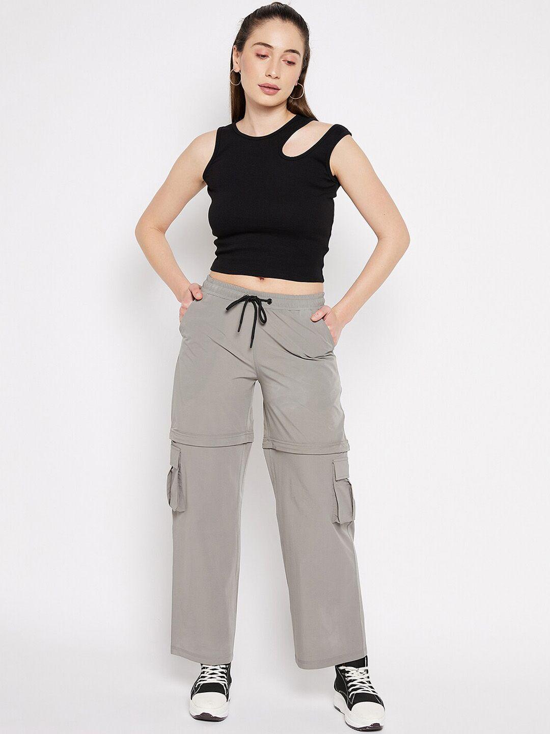 edrio women cargo track pants