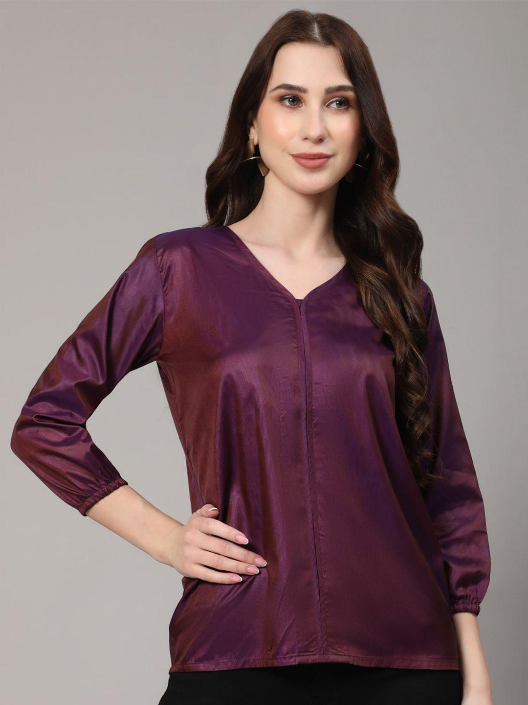 kalini purple top