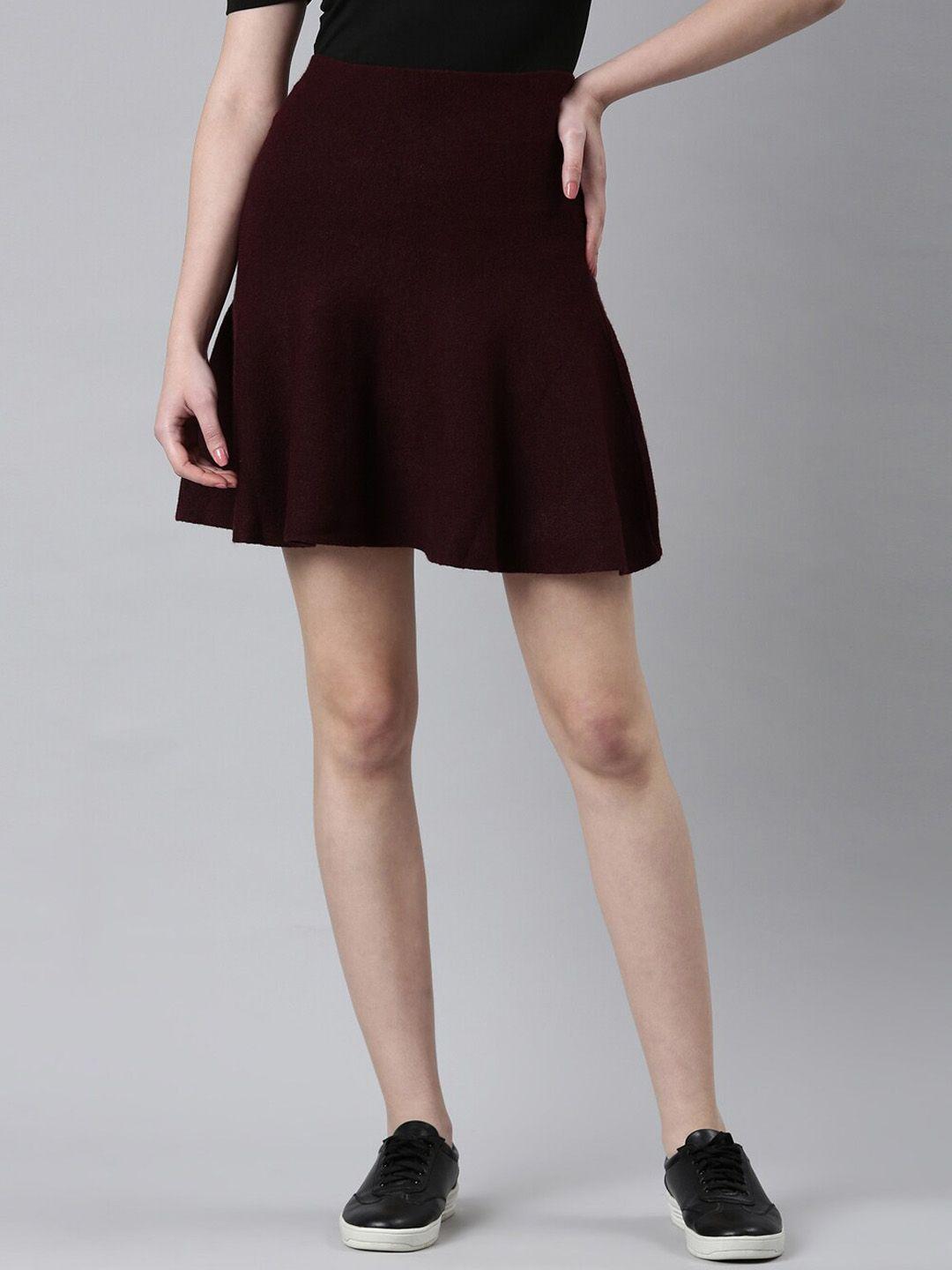 showoff a-line mini skirt