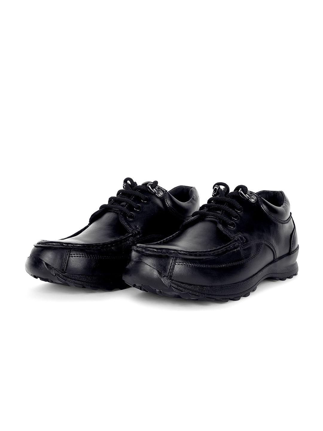 leo's fitness shoes men black leather fashion