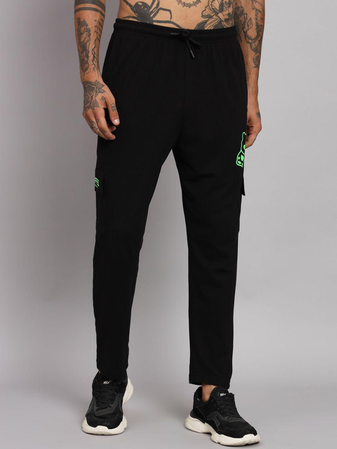 griffel men cotton relaxed fit track pants