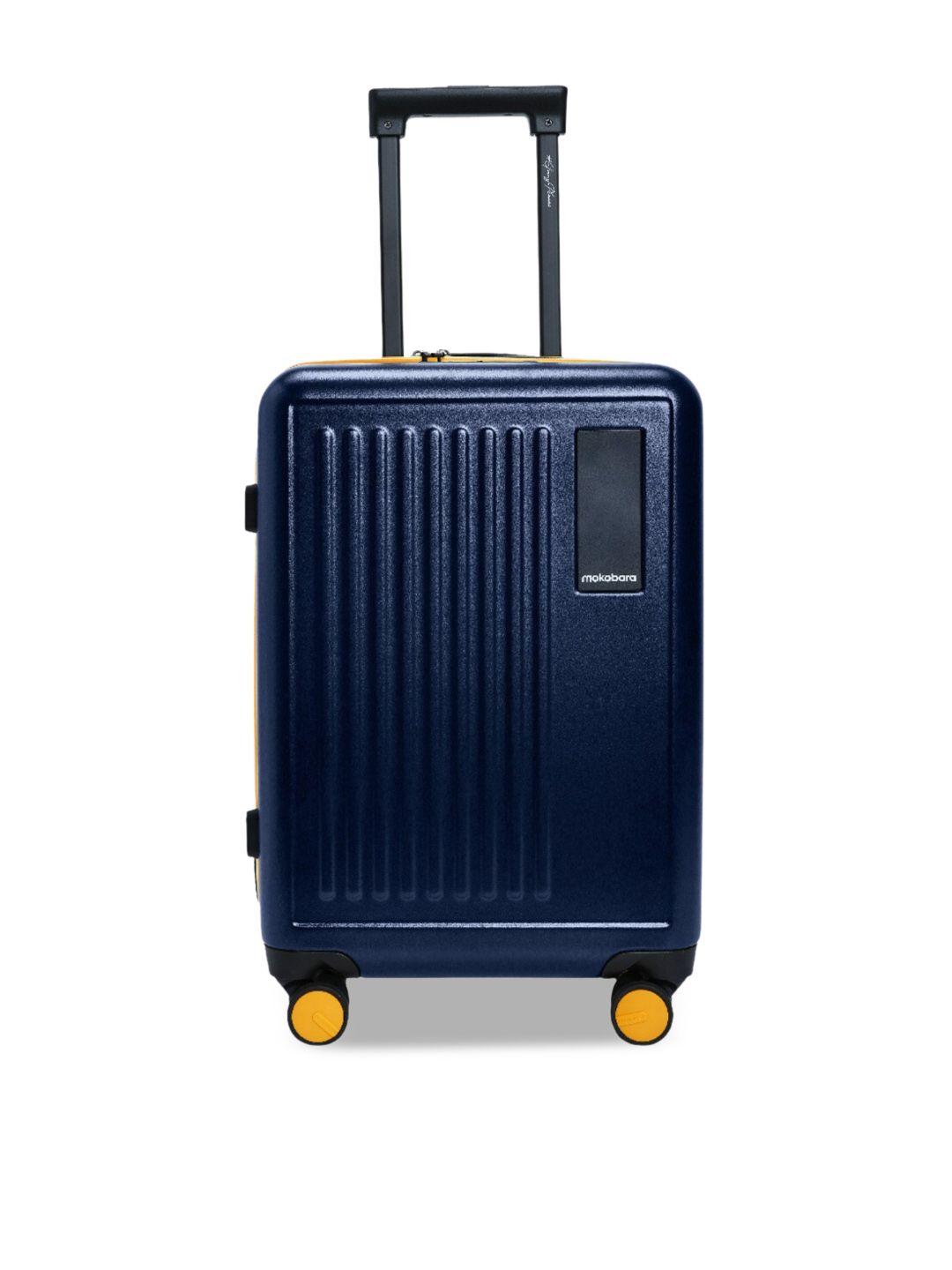 mokobara the transit textured hard-sided trolley bag