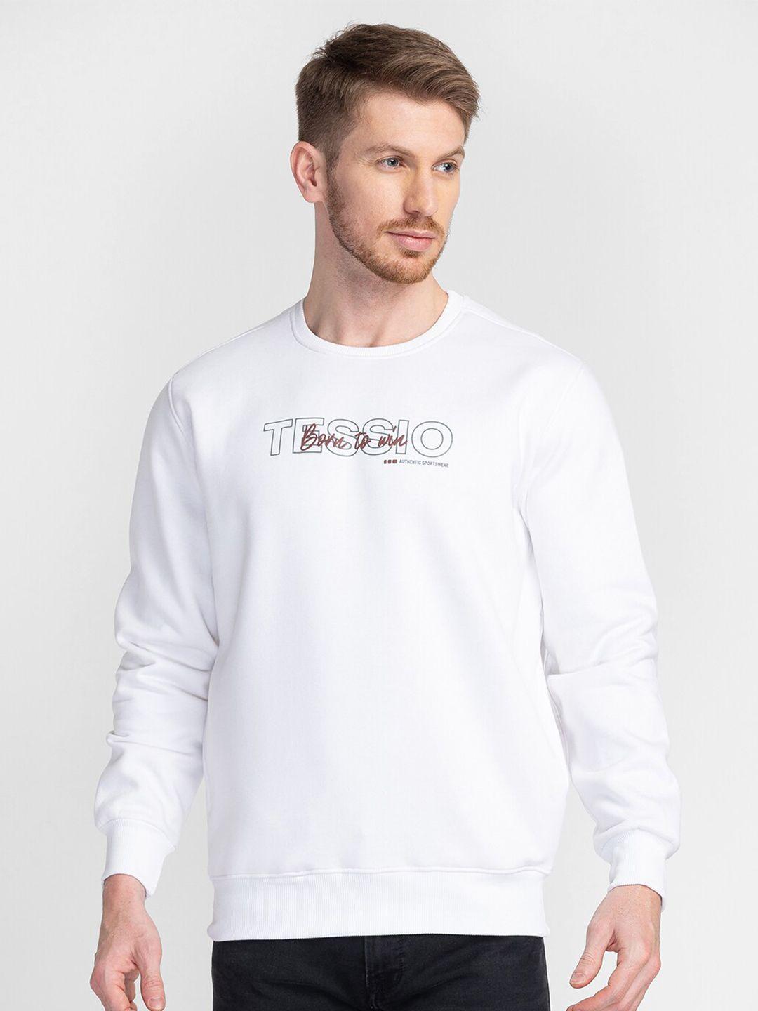 tessio men white sweatshirt