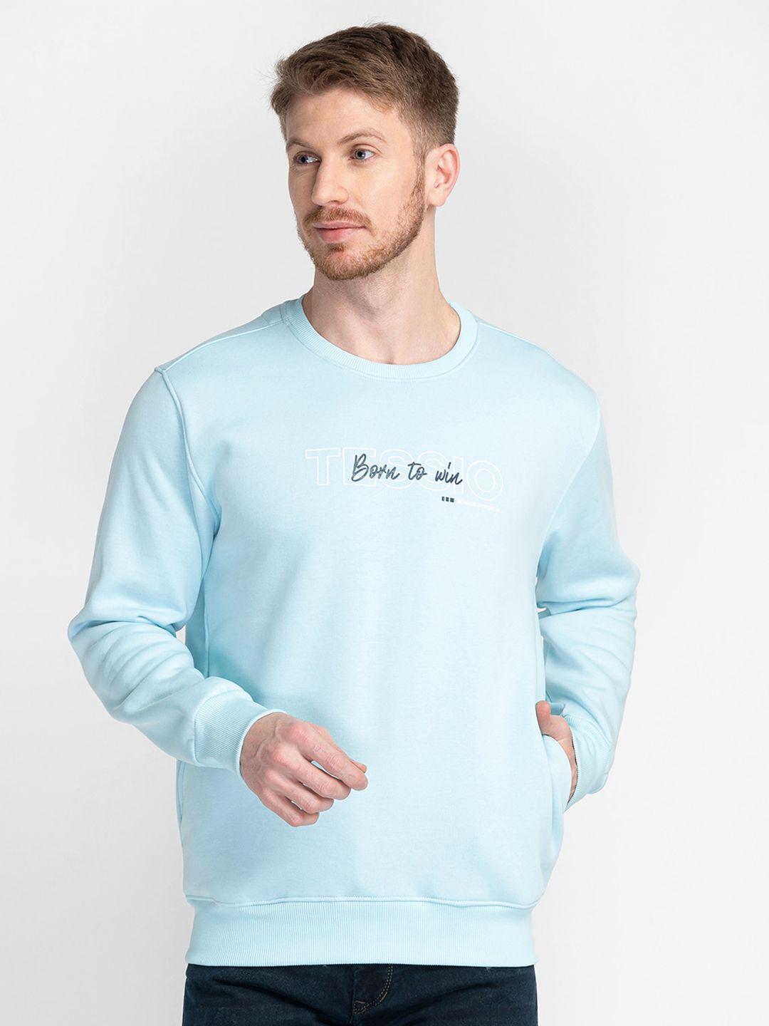 tessio men blue sweatshirt