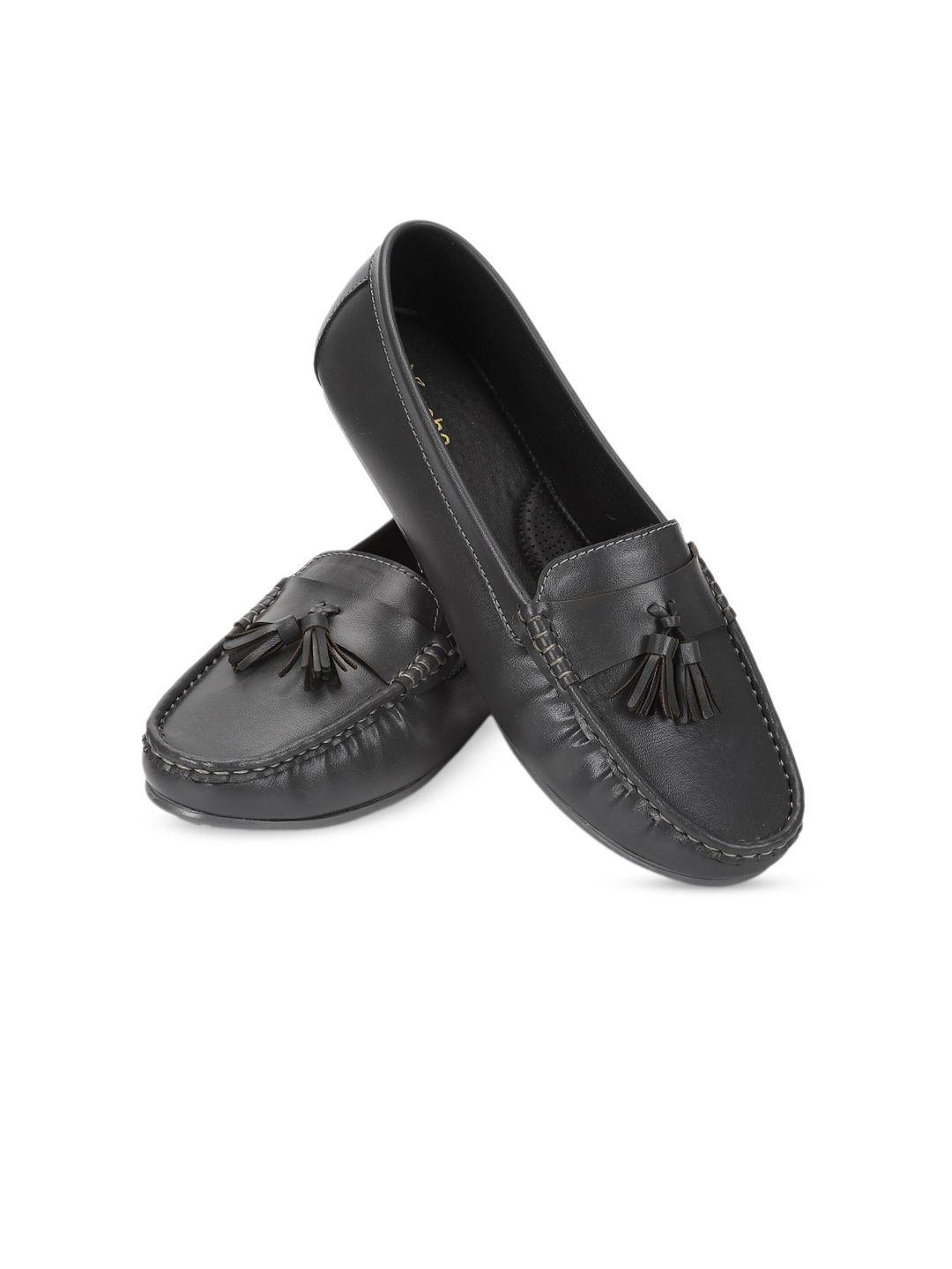 yoho women round toe tassel loafers