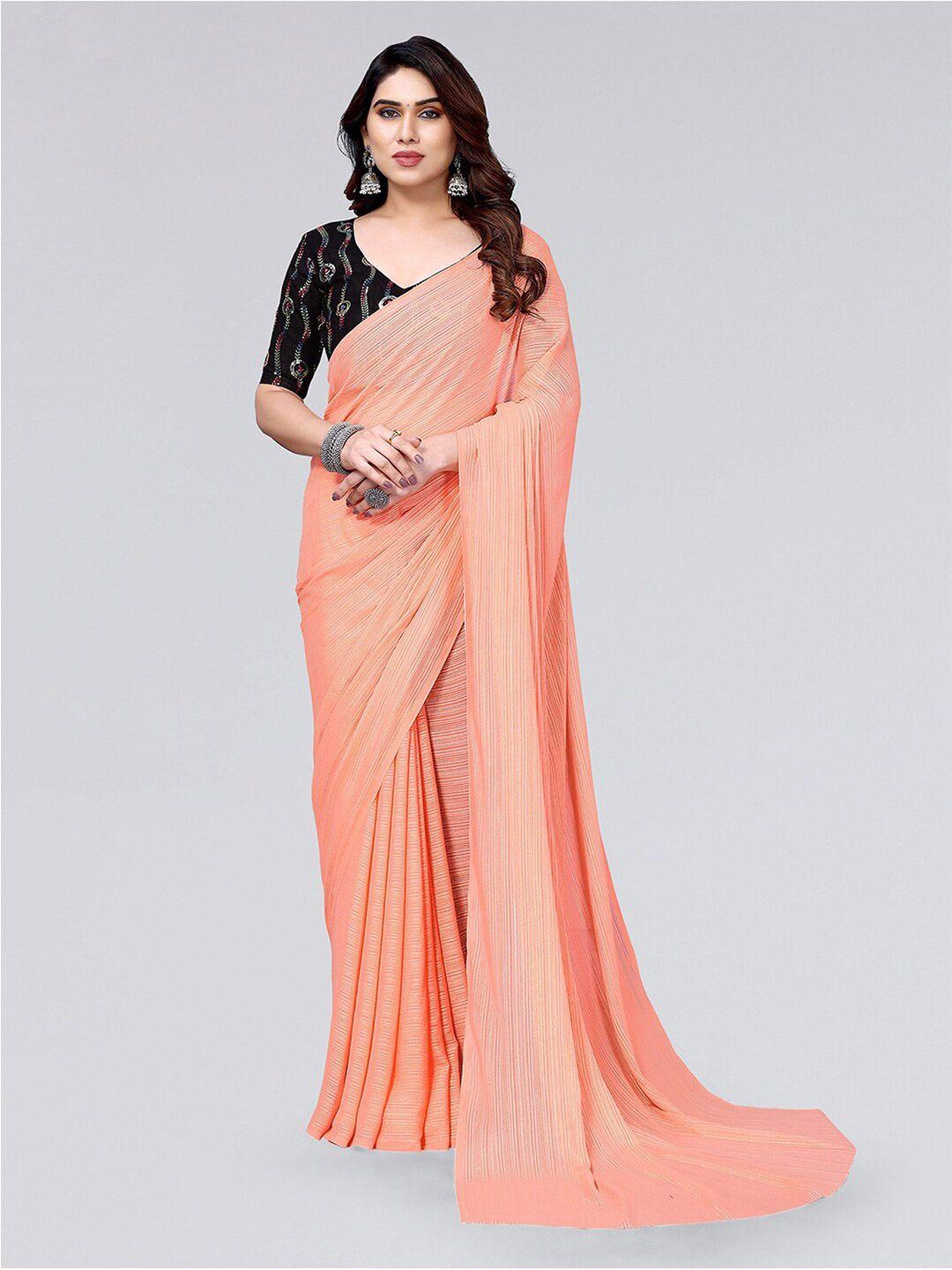 siril striped saree