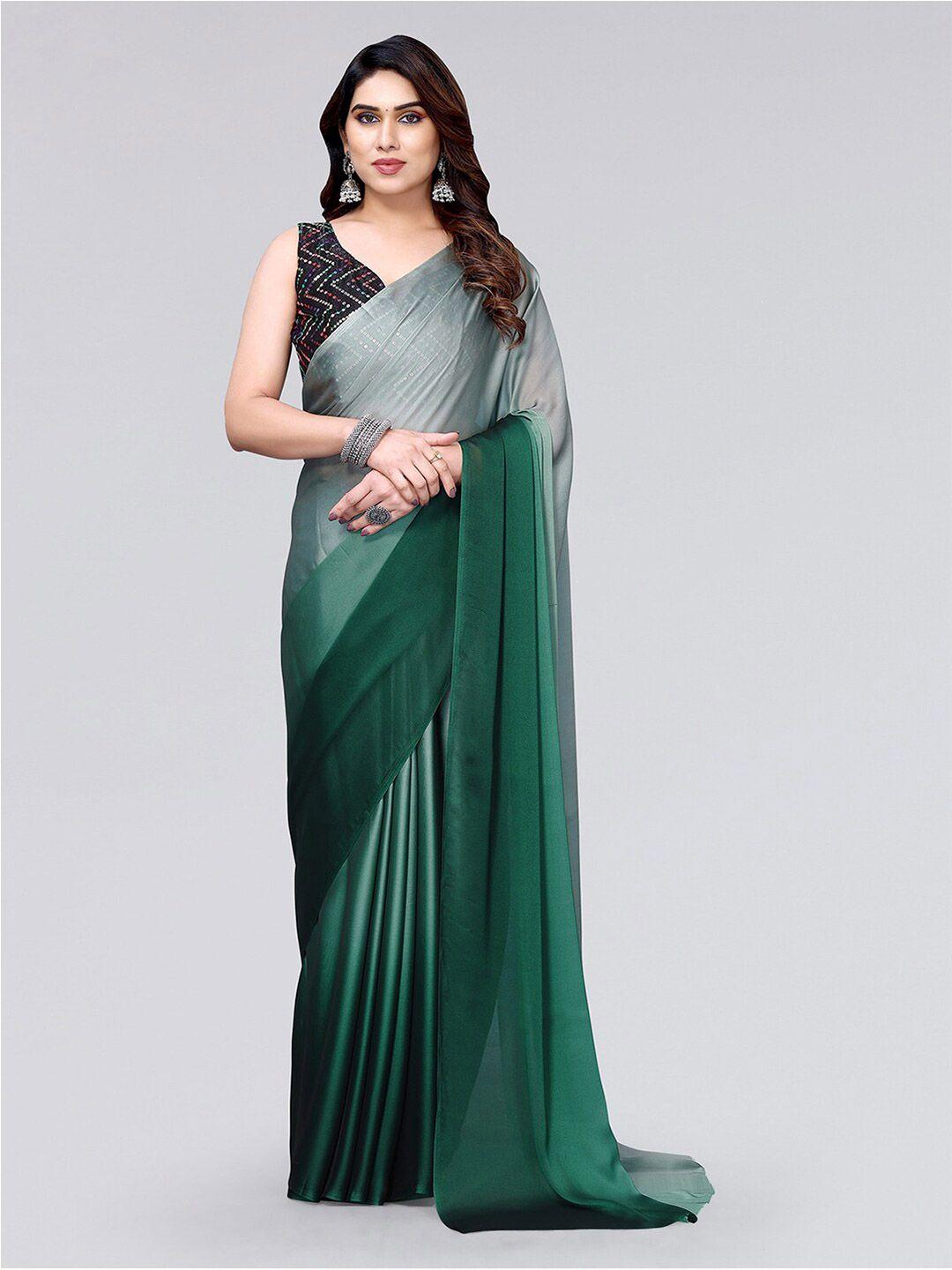 siril ombre poly georgette saree