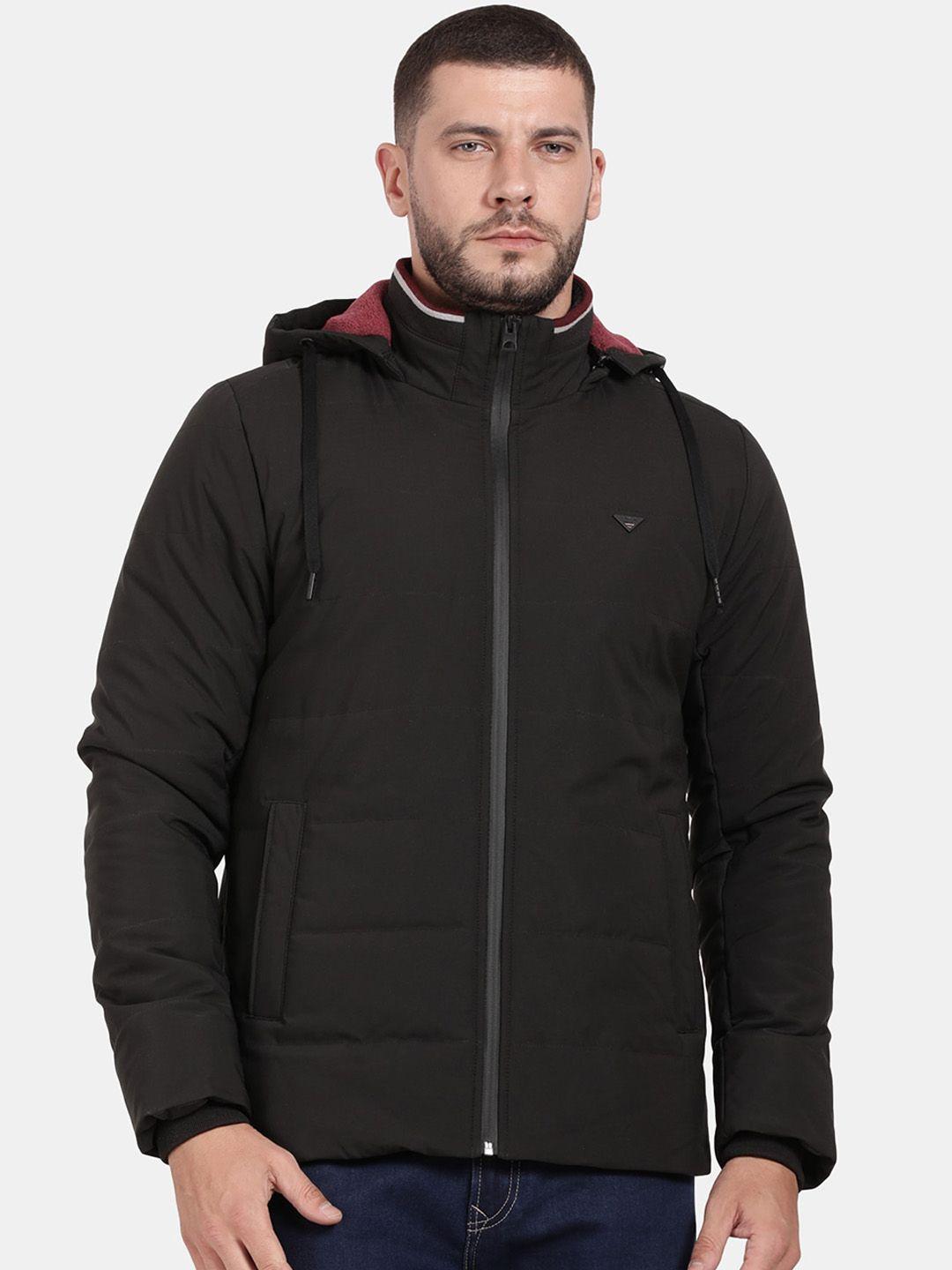 t-base windcheater longline bomber jacket