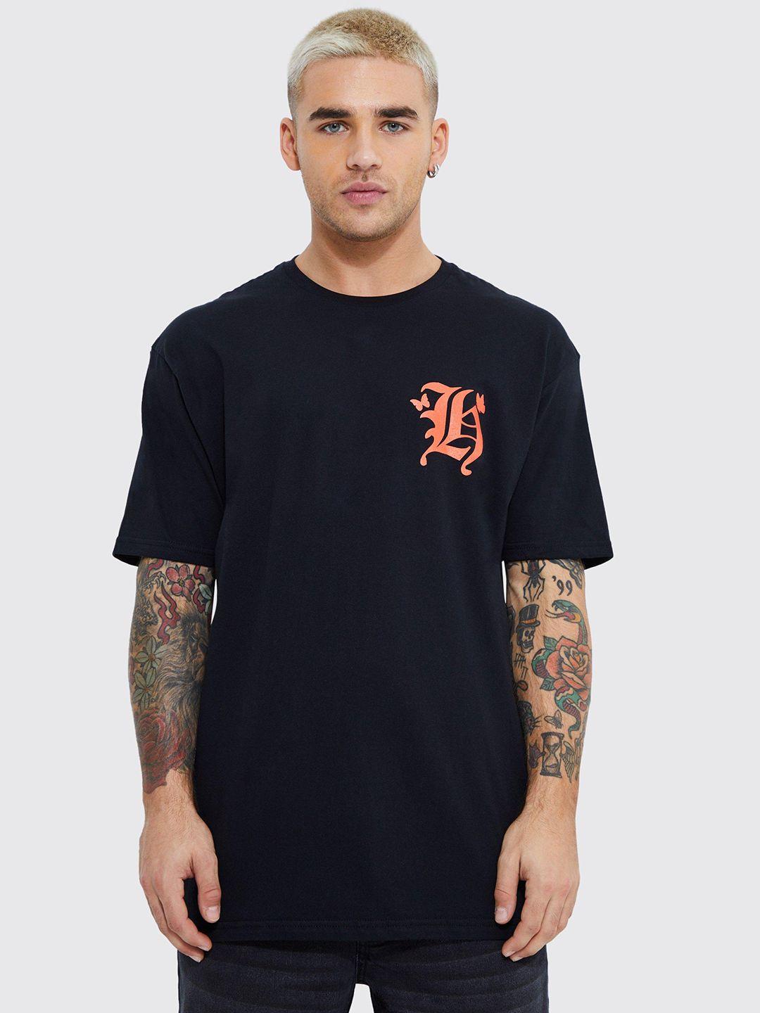 boohooman oversized pure cotton t-shirt