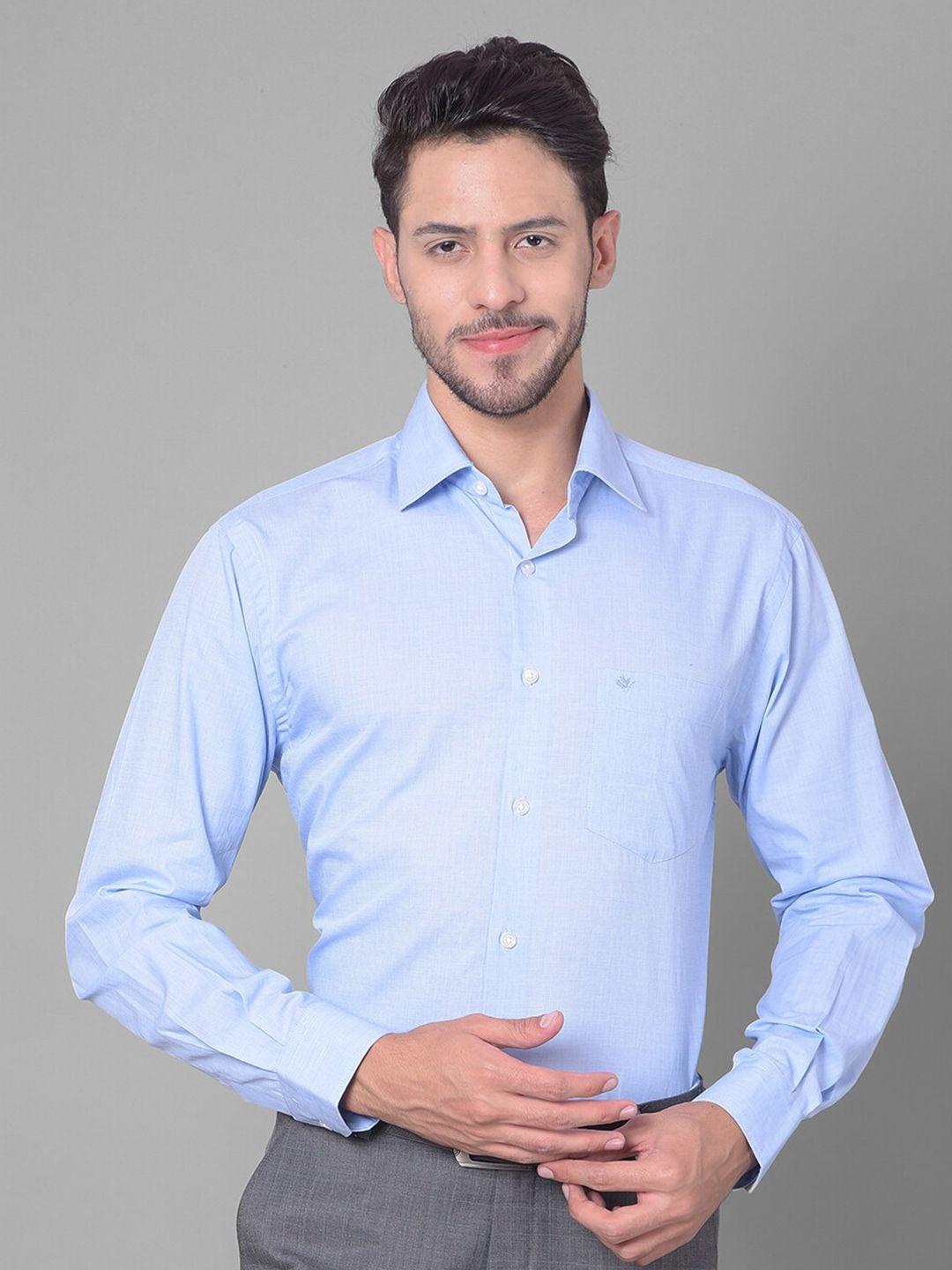 cobb opaque cotton formal shirt