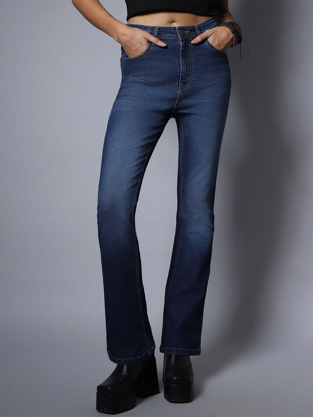 high star stretch boot cut fit jeans