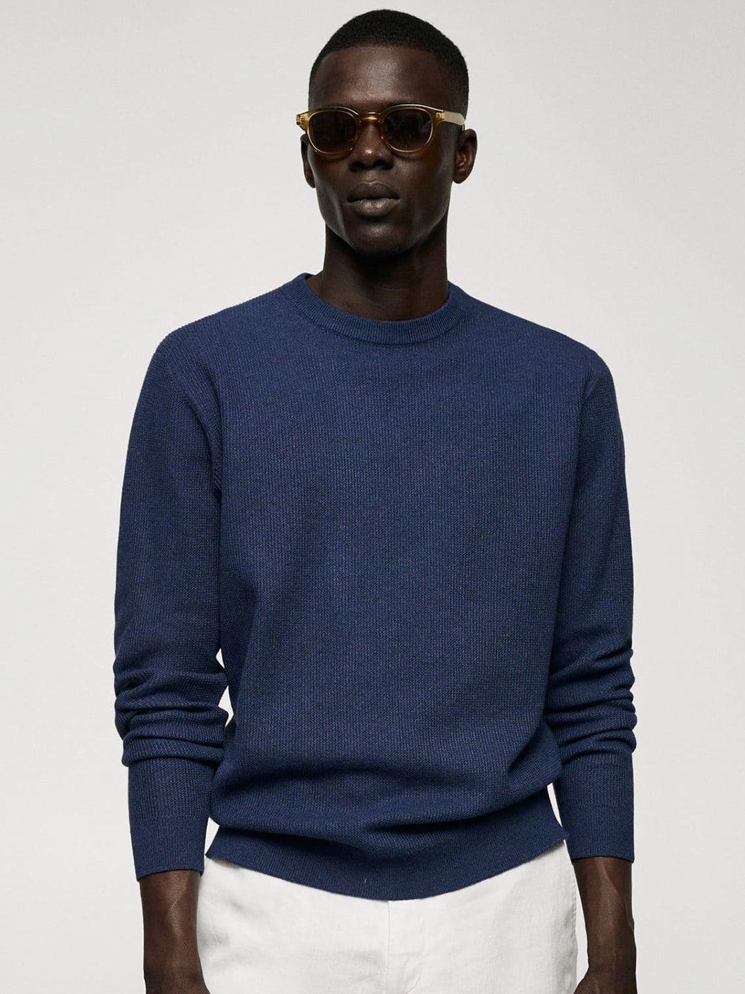 mango man ribbed pullover