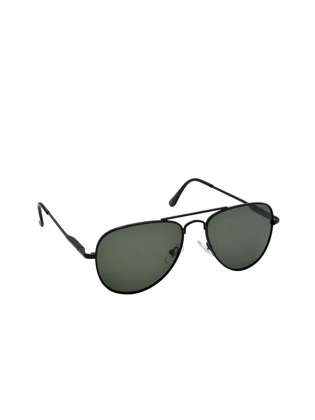 hrinkar unisex aviator sunglasses with polarised and uv protected lens