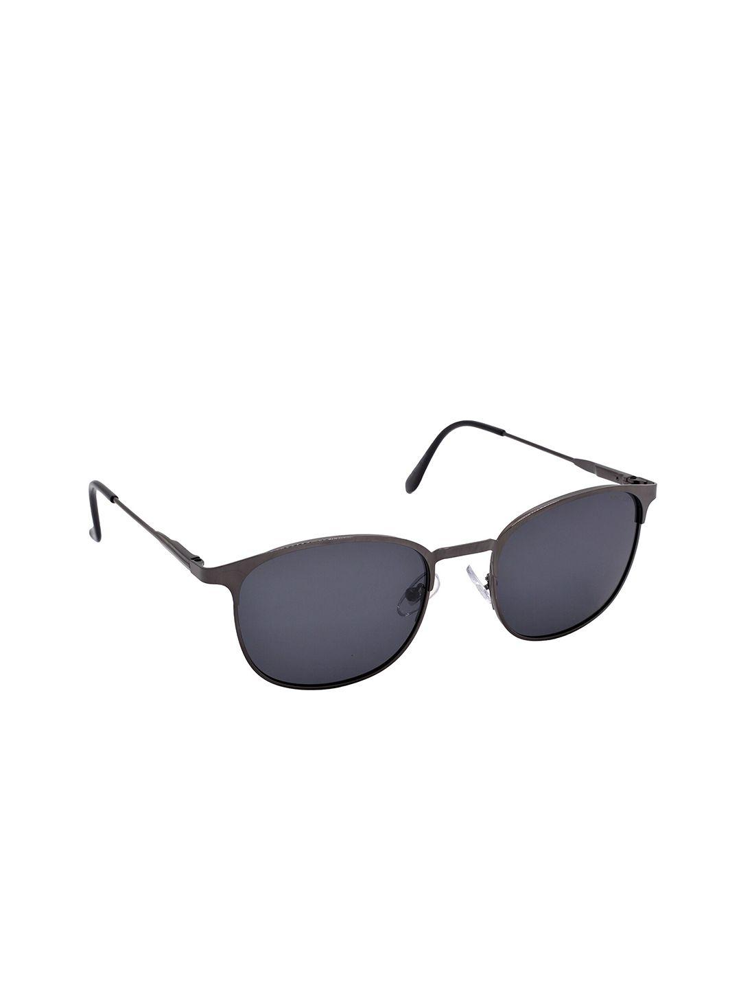 hrinkar unisex browline sunglasses with polarised and uv protected lens