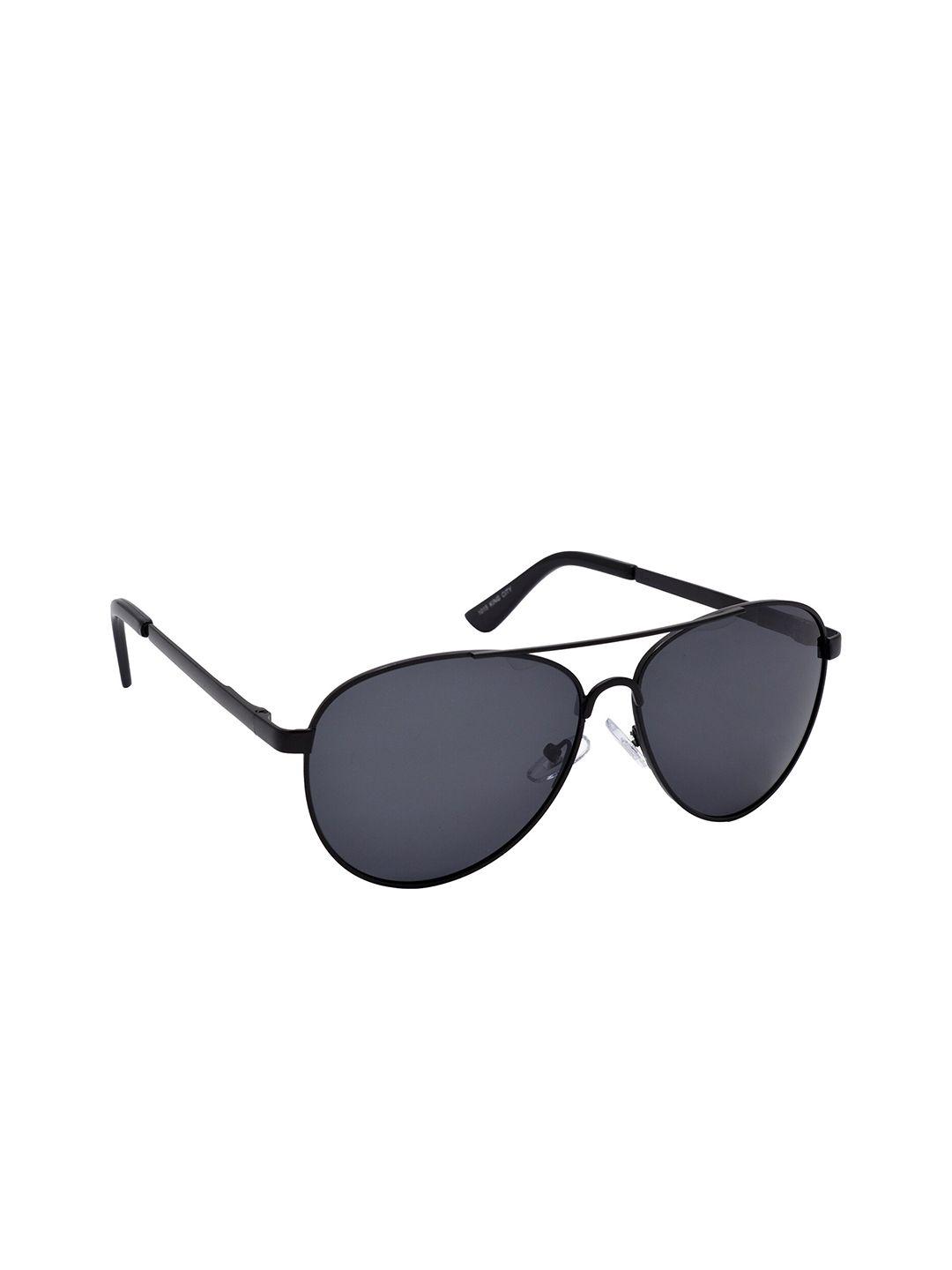 hrinkar unisex aviator sunglasses with polarised and uv protected lens