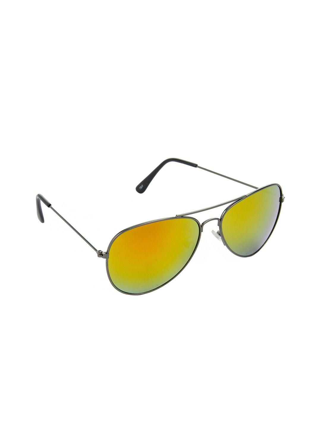 hrinkar unisex aviator sunglasses with uv protected lens