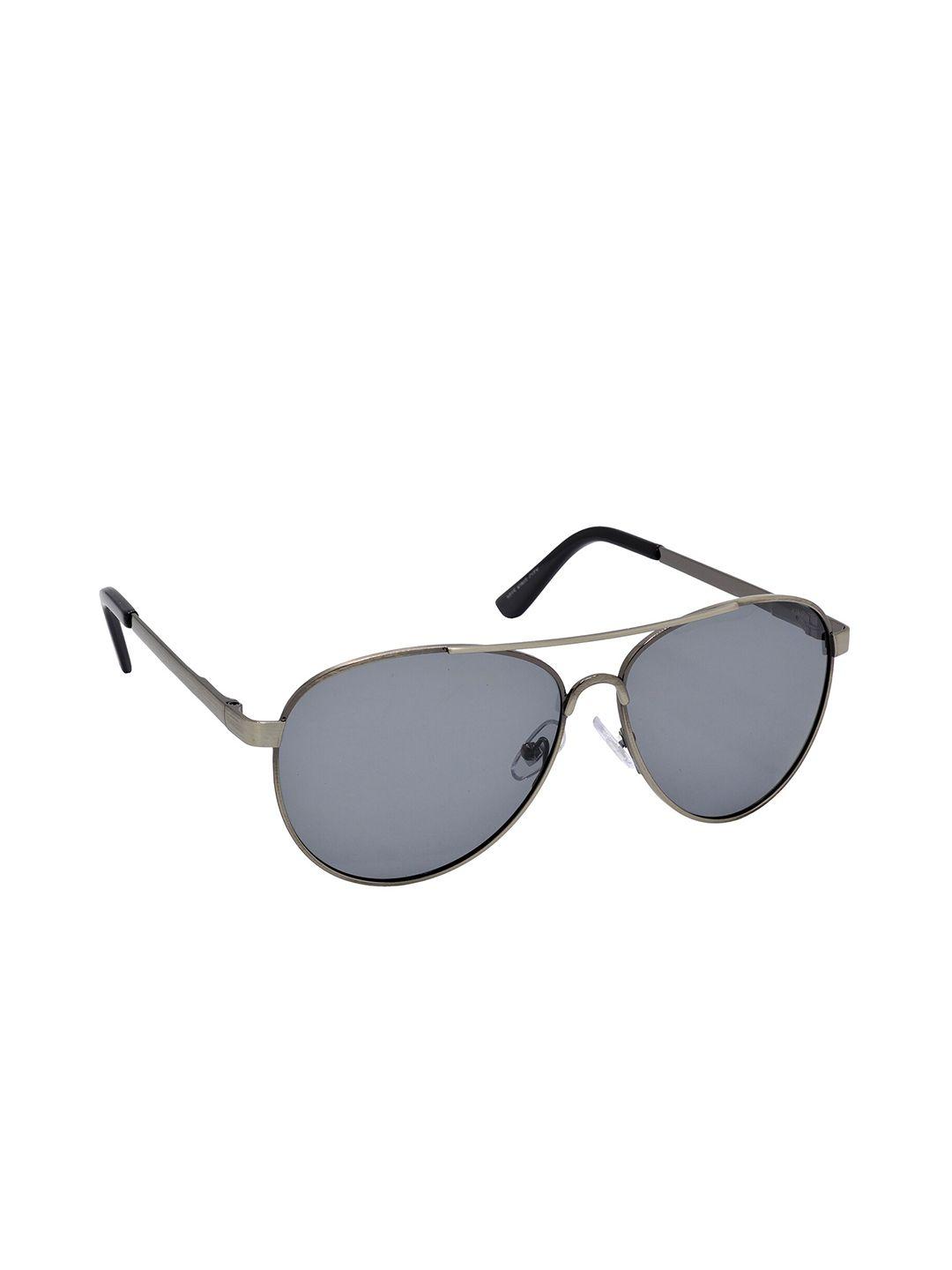 hrinkar unisex aviator sunglasses with polarised and uv protected lens