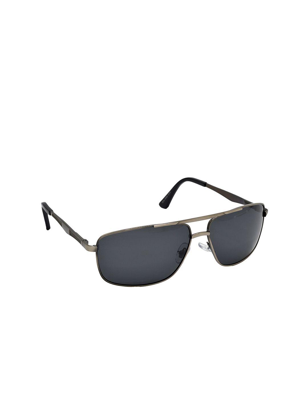 hrinkar unisex square sunglasses with polarised and uv protected lens