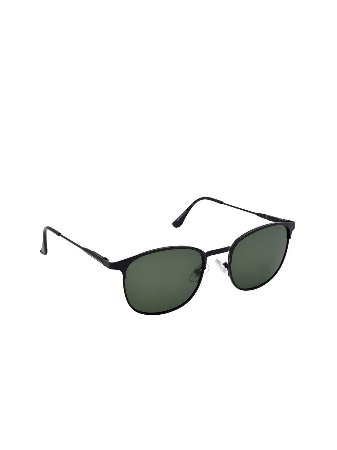 hrinkar unisex browline sunglasses with polarised and uv protected lens hrs-kc1009