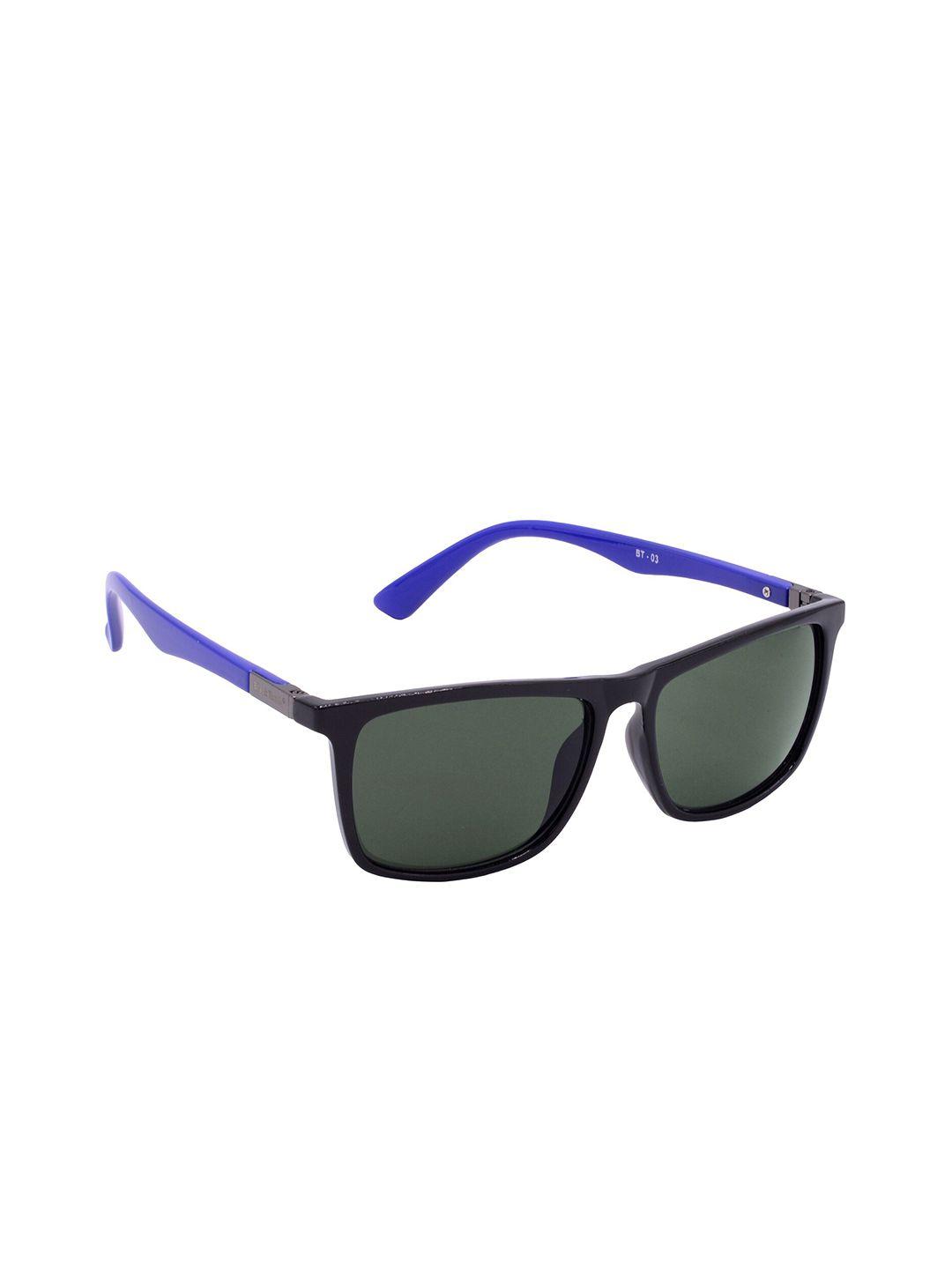 hrinkar unisex rectangle sunglasses with uv protected lens hrs-bt-03