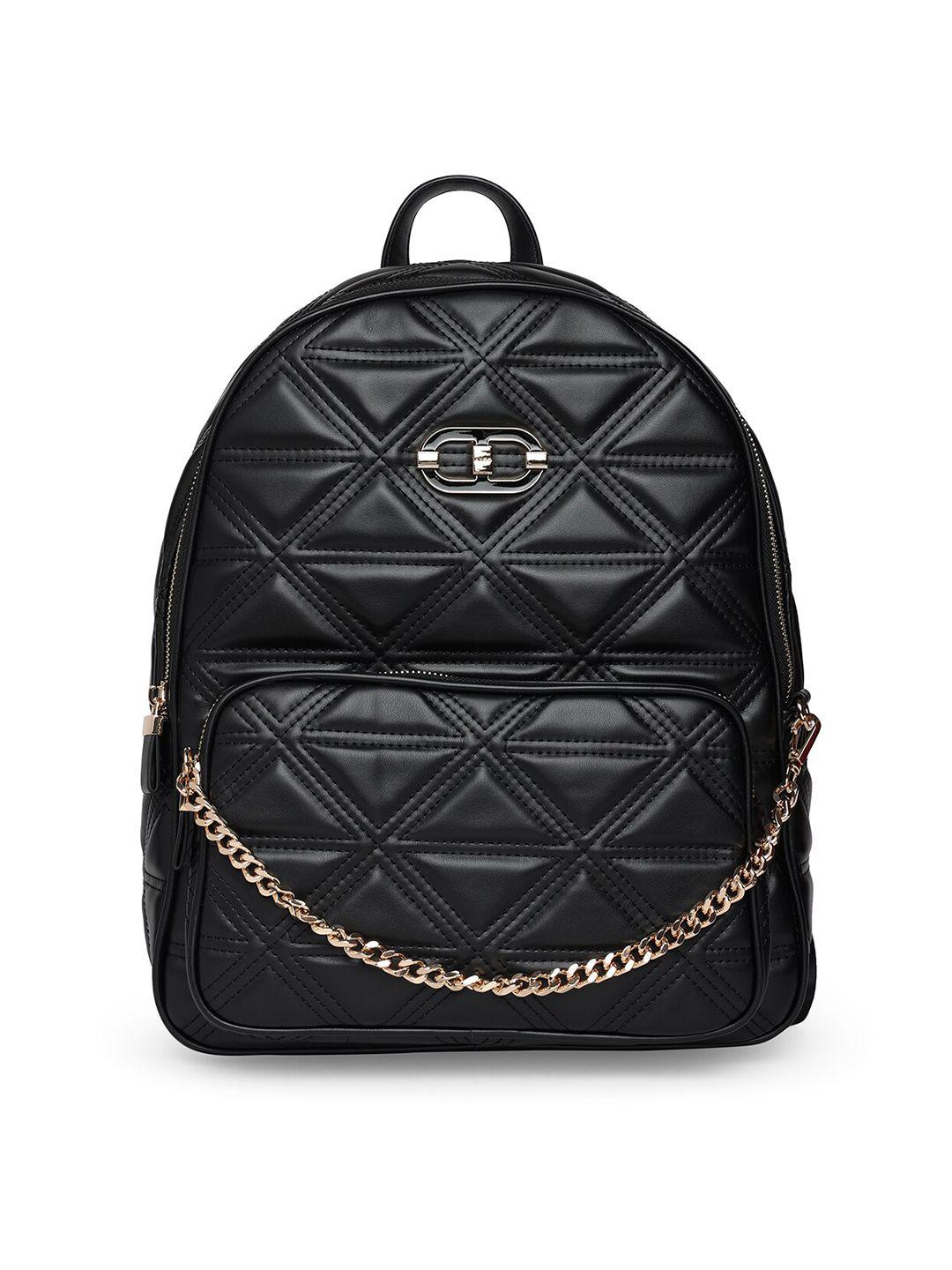 aldo textured medium backpack with quilted