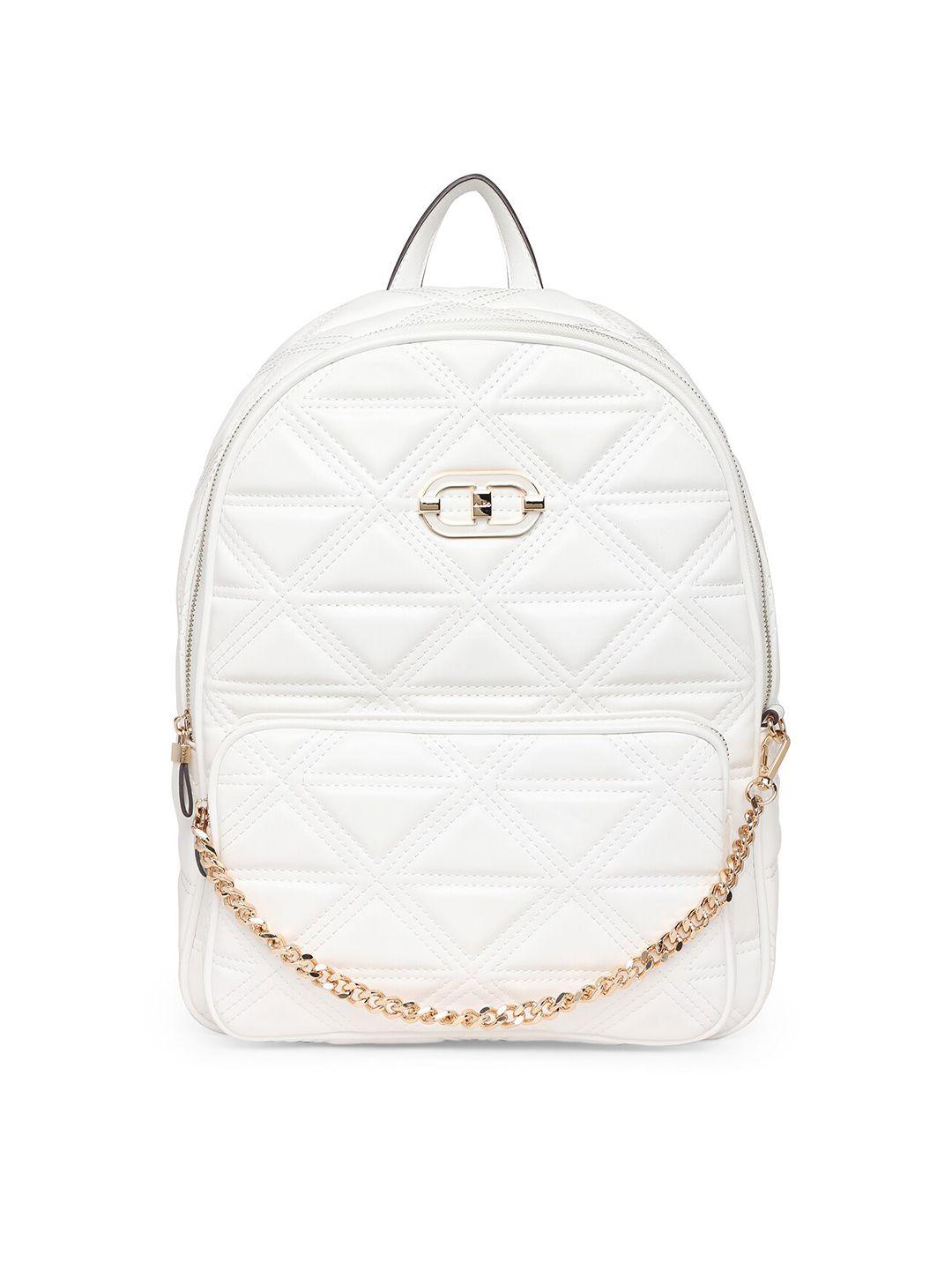 aldo textured medium backpack quilted