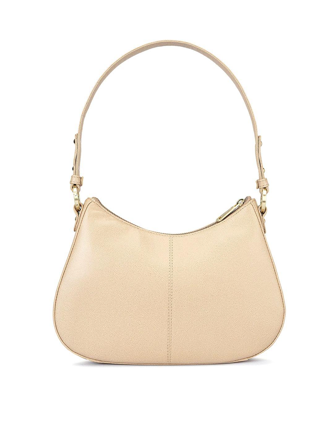 joe & mellon leather structured hobo bag