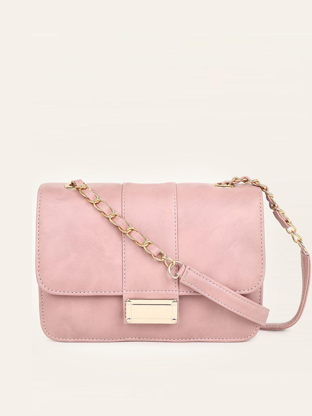 dressberry structured sling bag