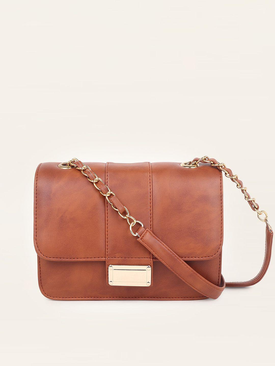 dressberry structured sling bag