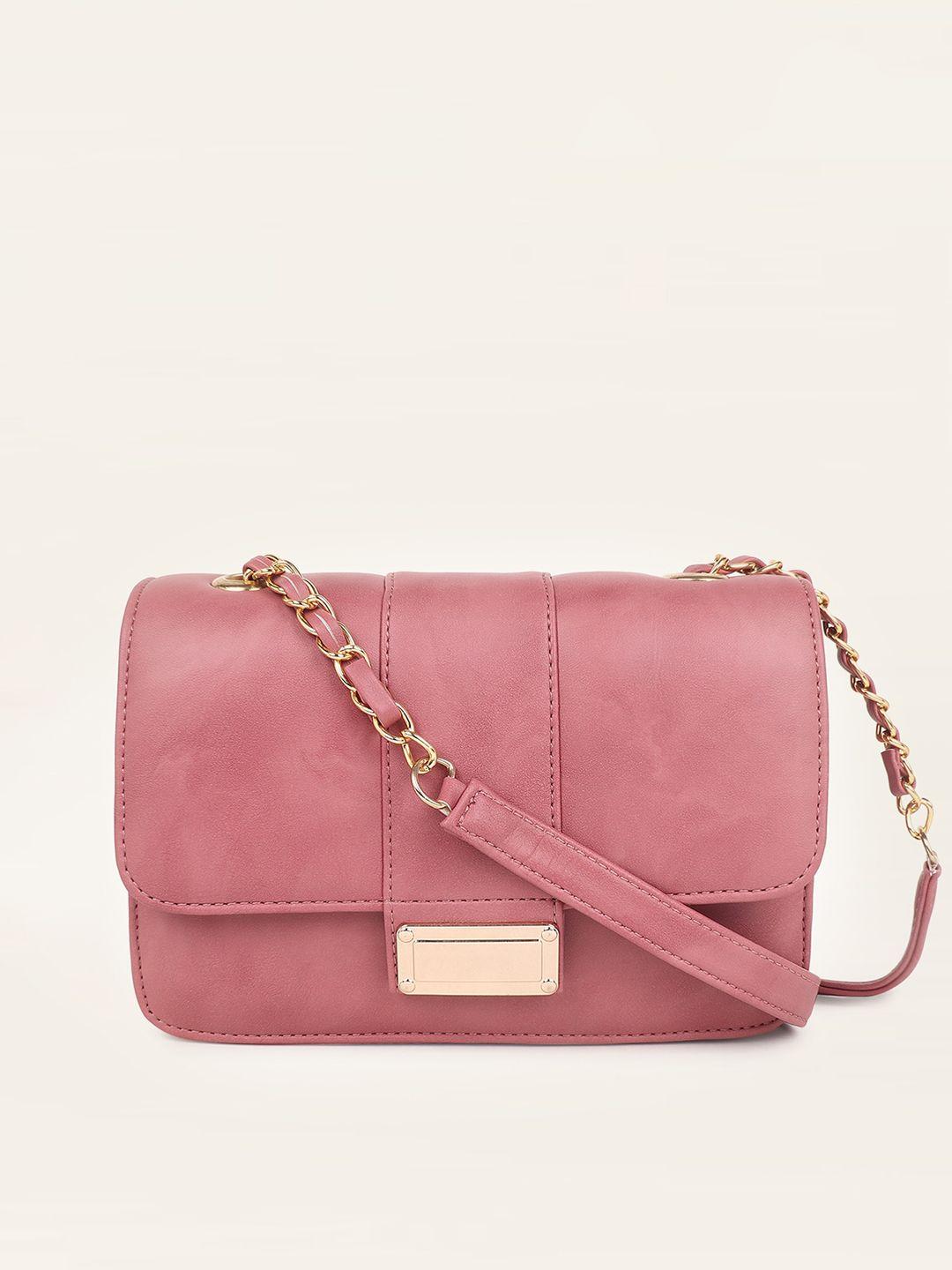 dressberry structured sling bag