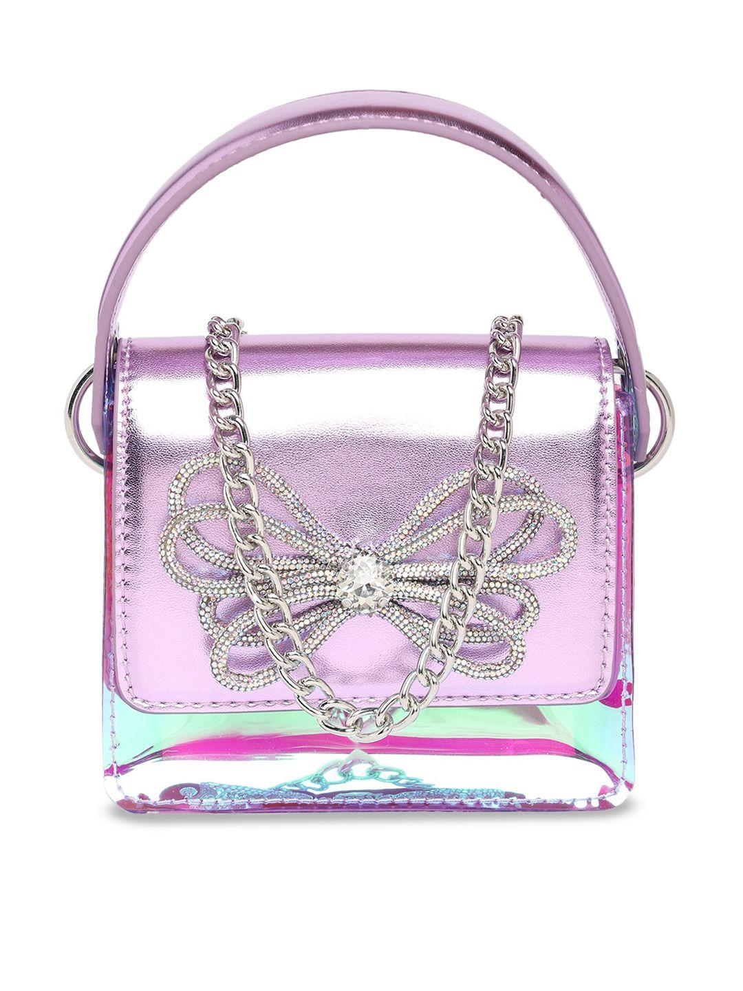 aldo embellished swagger handheld bag