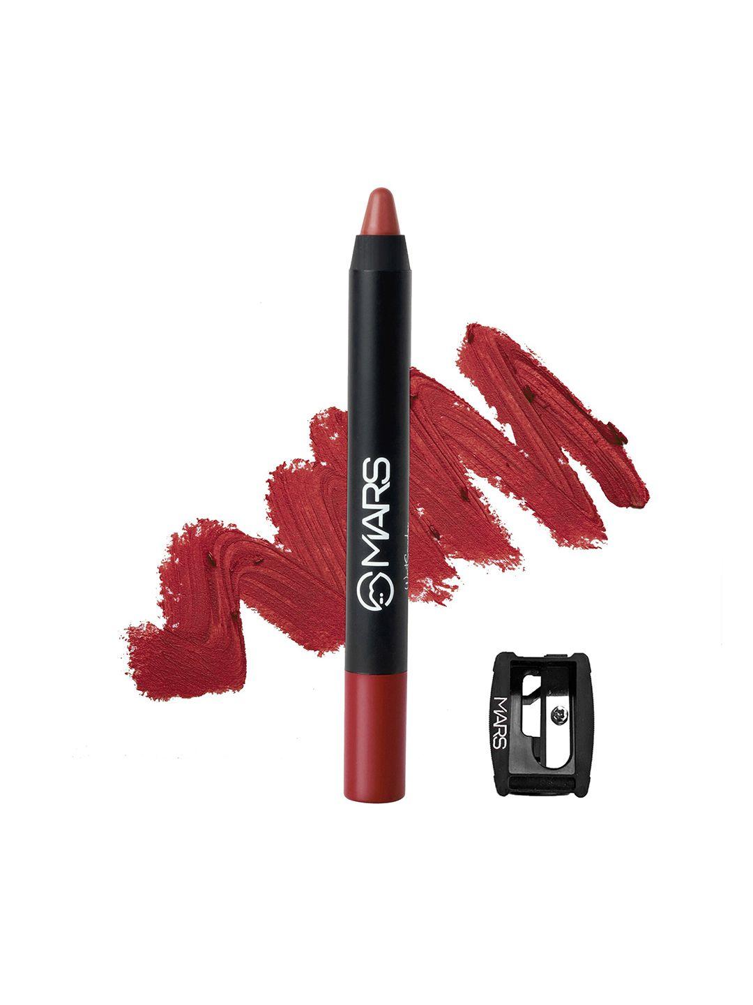 mars won't budge won't smudge crayon with sharpener lipstick - 3.5g - i have got this-05