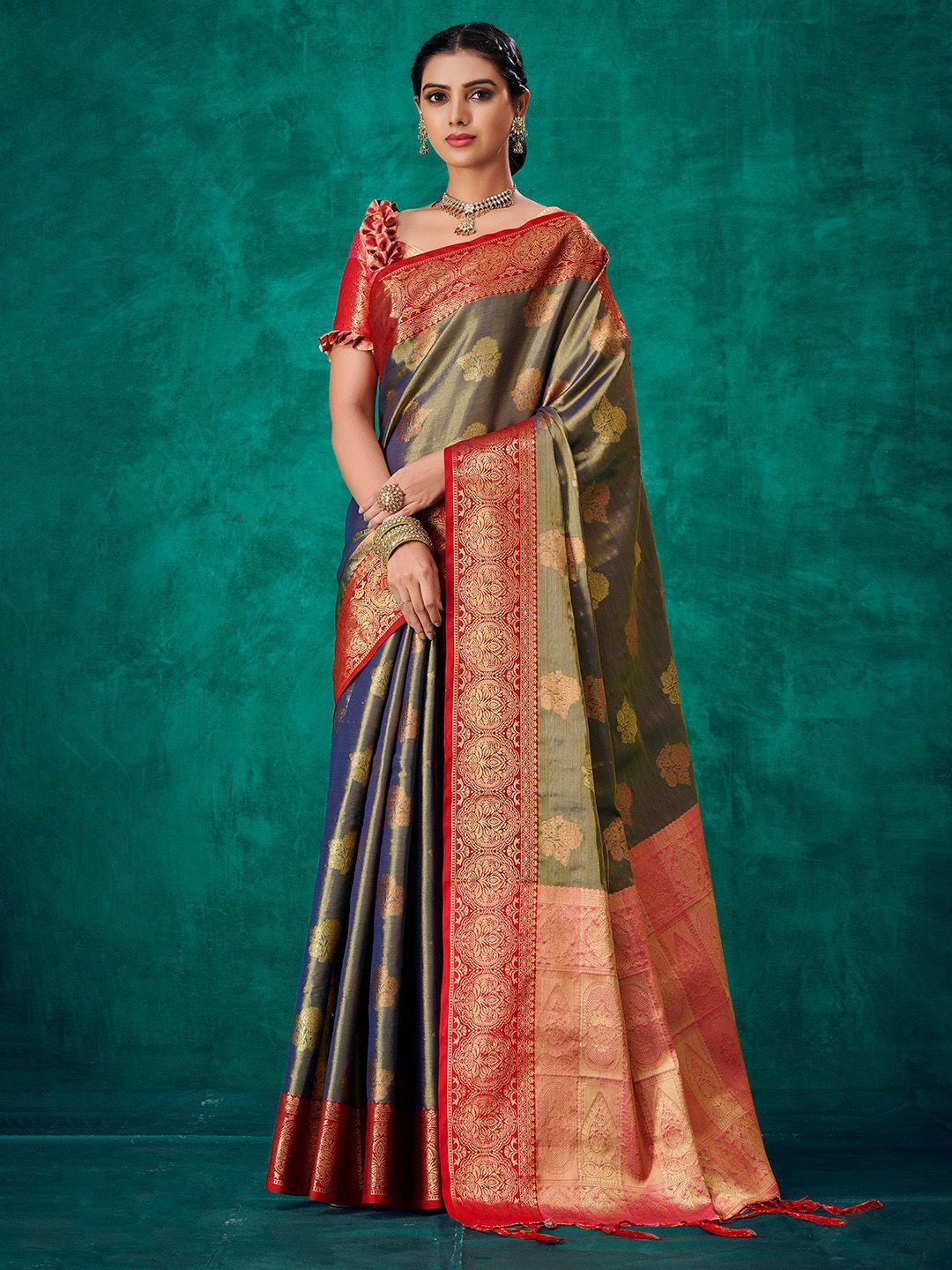 sangria woven design saree